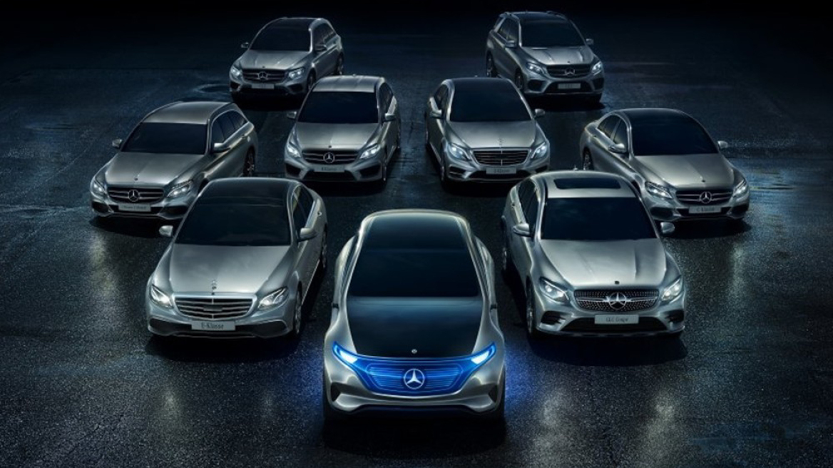 Ρεκόρ πωλήσεων για τη Mercedes-Benz