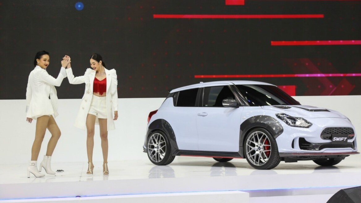 Αυτό είναι το επόμενο Suzuki Swift GTi;