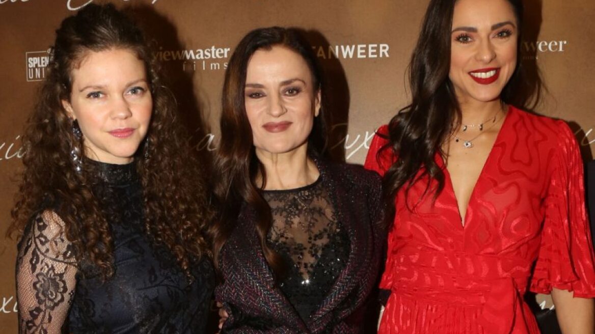 Όλες οι εμφανίσεις από την πρεμιέρα της ταινίας Ευτυχία 