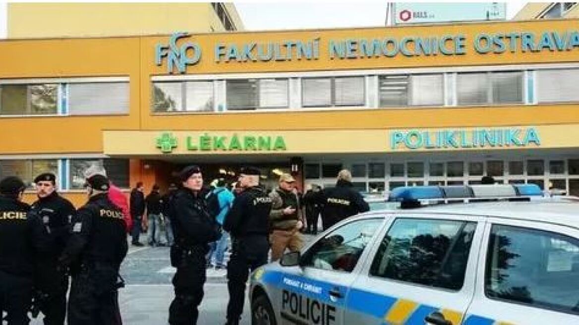 Μακελειό σε νοσοκομείο στην Τσεχία: Έξι νεκροί - Ανθρωποκυνηγητό για τη σύλληψη του δράστη