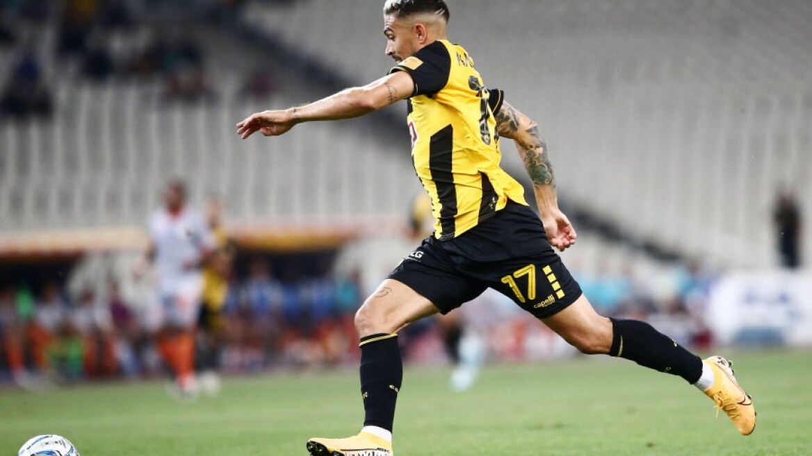 Πλησιάζει στην επιστροφή ο Κλωναρίδης στην ΑΕΚ