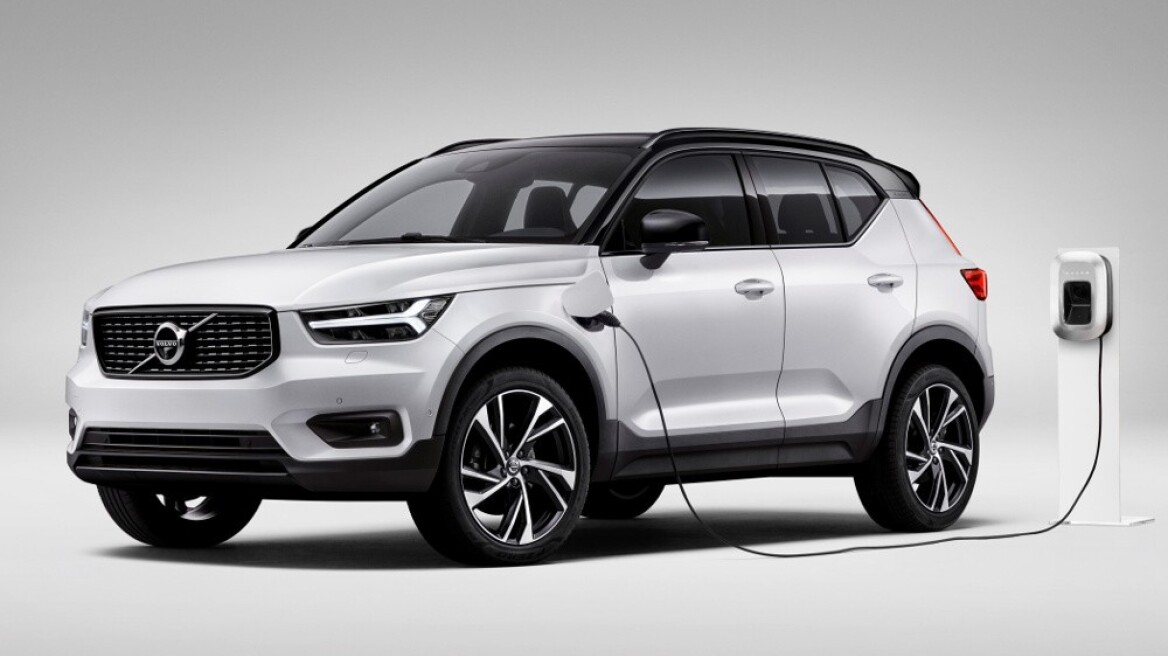 To υβριδικό Volvo XC40 έχει 262 άλογα