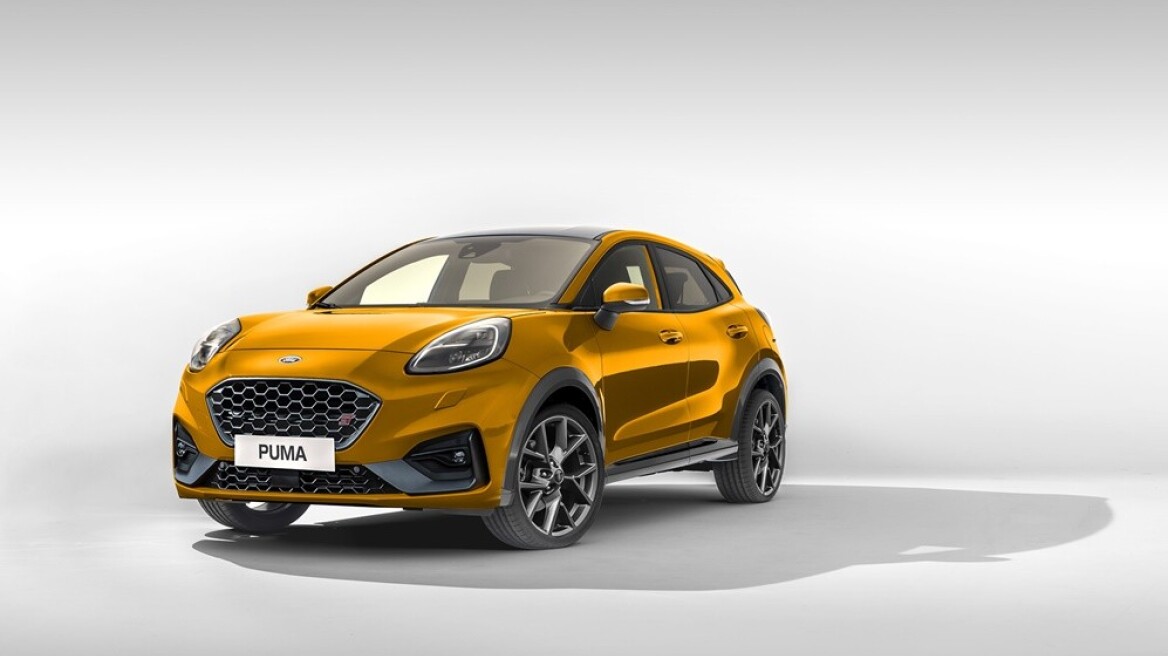 Με τον 3κύλινδρο EcoBoost το Ford Puma ST