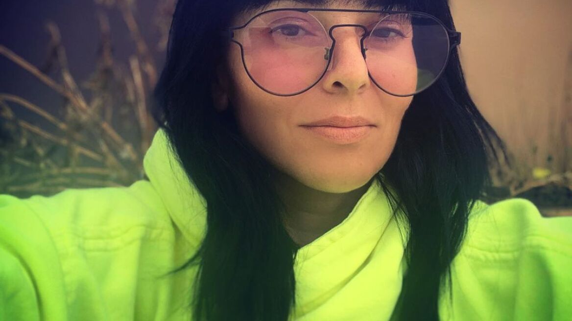 Η Ζενεβιέβ Μαζαρί «τρολάρει» την κακοκαιρία «Ζηνοβία»