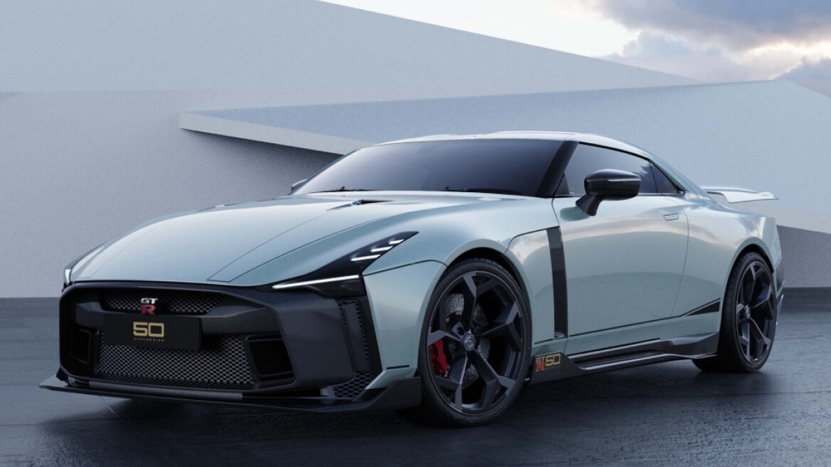 Αυτό το Nissan GT-R θα κοστίζει 1 εκατ. ευρώ 