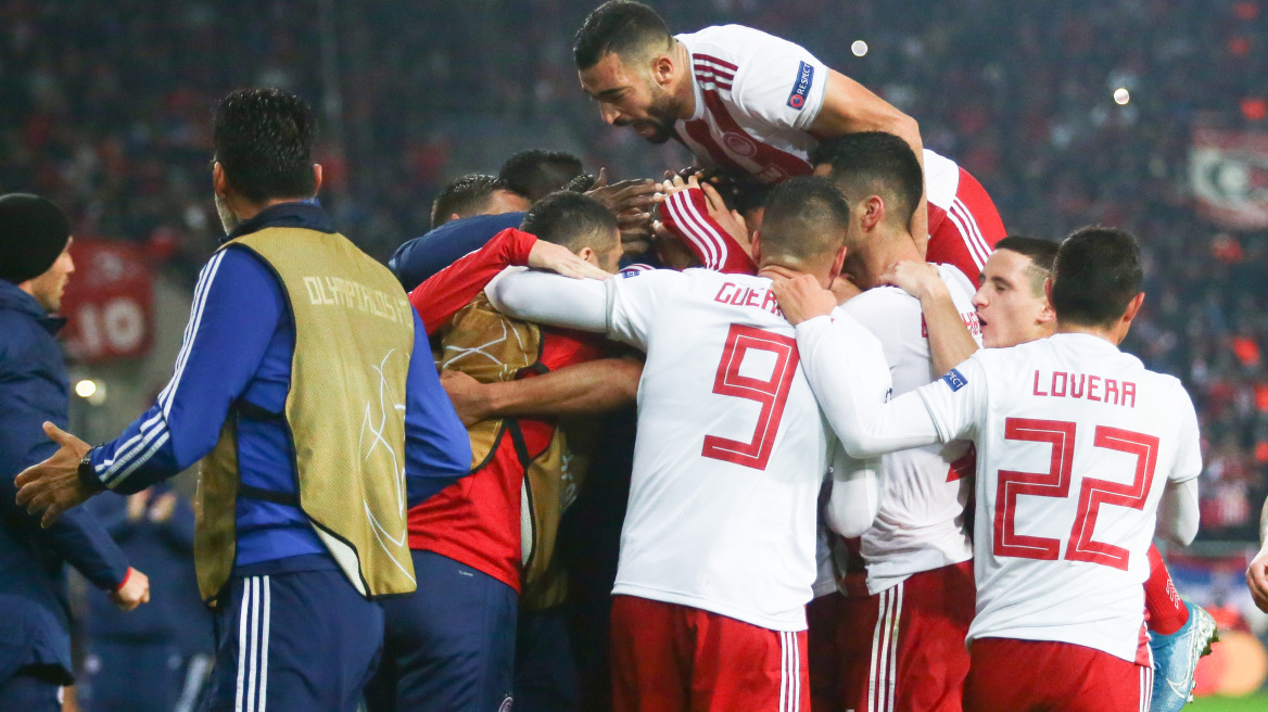 Ολυμπιακός: Oι πιθανοί αντίπαλοι στο Europa League