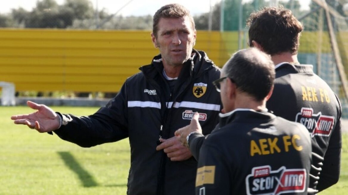 Κετσετζόγλου: «Η ΑΕΚ είναι καλύτερη από αυτό που έχει δείξει»
