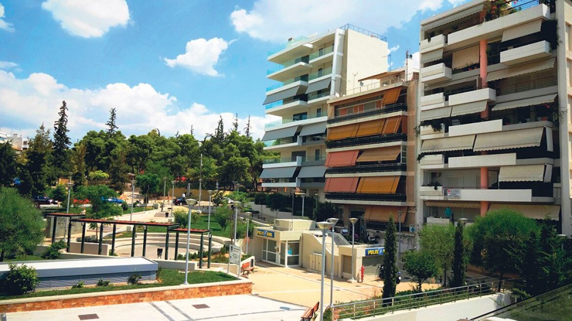 ΤτΕ: «Έκρηξη» στις τιμές των ακινήτων στην Αθήνα