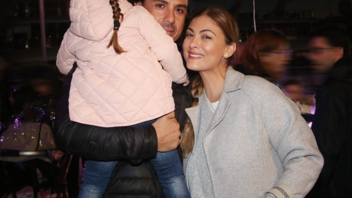 Δέσποινα Καμπούρη - Βαγγέλης Ταρασιάδης: Για πατινάζ με τα παιδιά τους