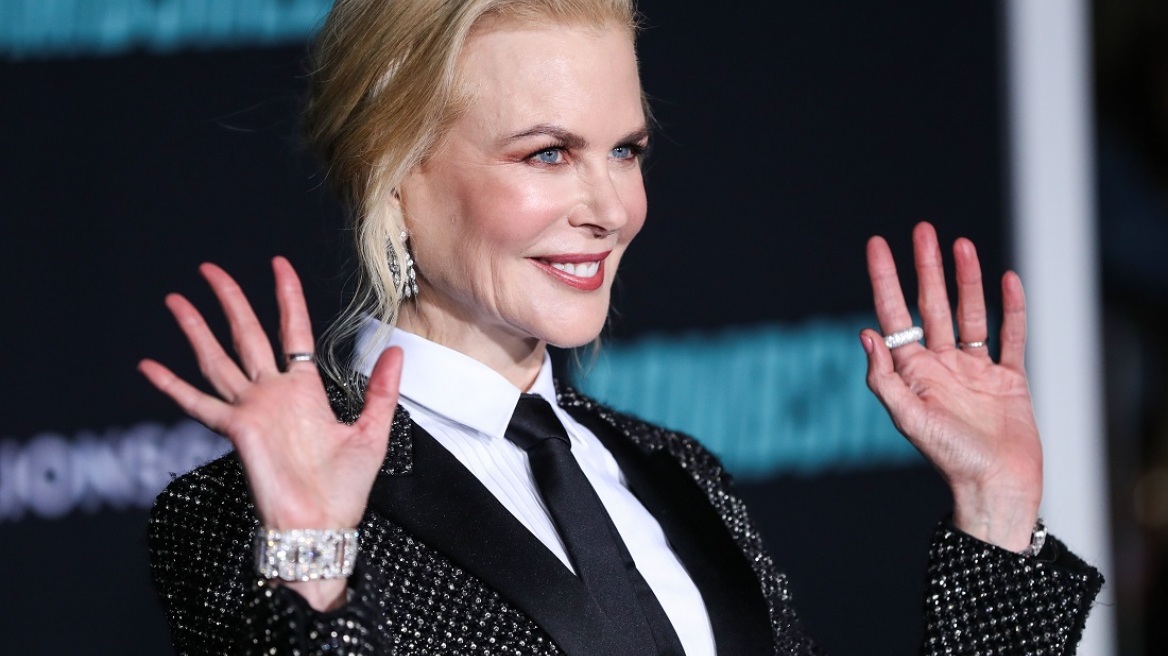 Η άτυχη στιγμή της Nicole Kidman – Προσπάθησε να κάνει «duck face» και απέτυχε παταγωδώς