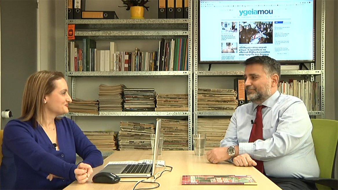 LIVE: Συζητάμε τώρα ζωντανά για τον καρκίνο του προστάτη