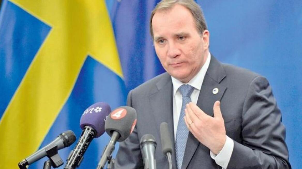 Σουηδία: Επανεξελέγη πρωθυπουργός ο Στέφαν Λεβέν σε ψηφοφορία του κοινοβουλίου