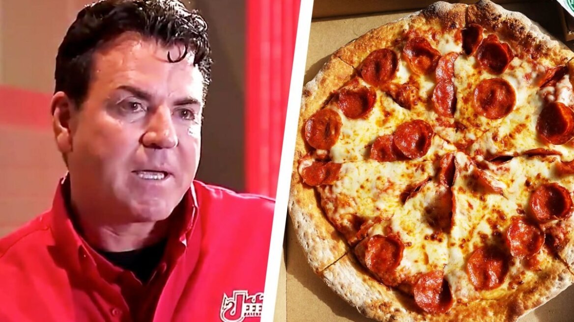 Γιατί ο ιδρυτής της πίτσας Papa John έφαγε 40 πίτσες σε 30 ημέρες