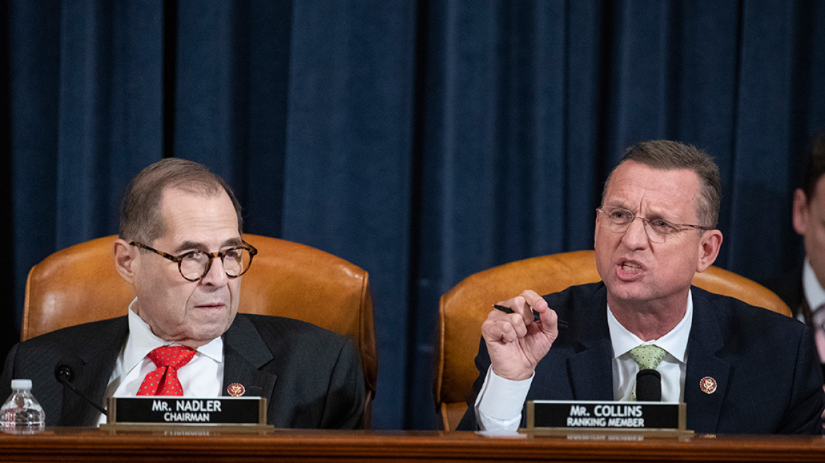 Ιστορική ψηφοφορία στις ΗΠΑ: Ανοίγει o δρόμος για πιθανή καθαίρεση του Τραμπ 