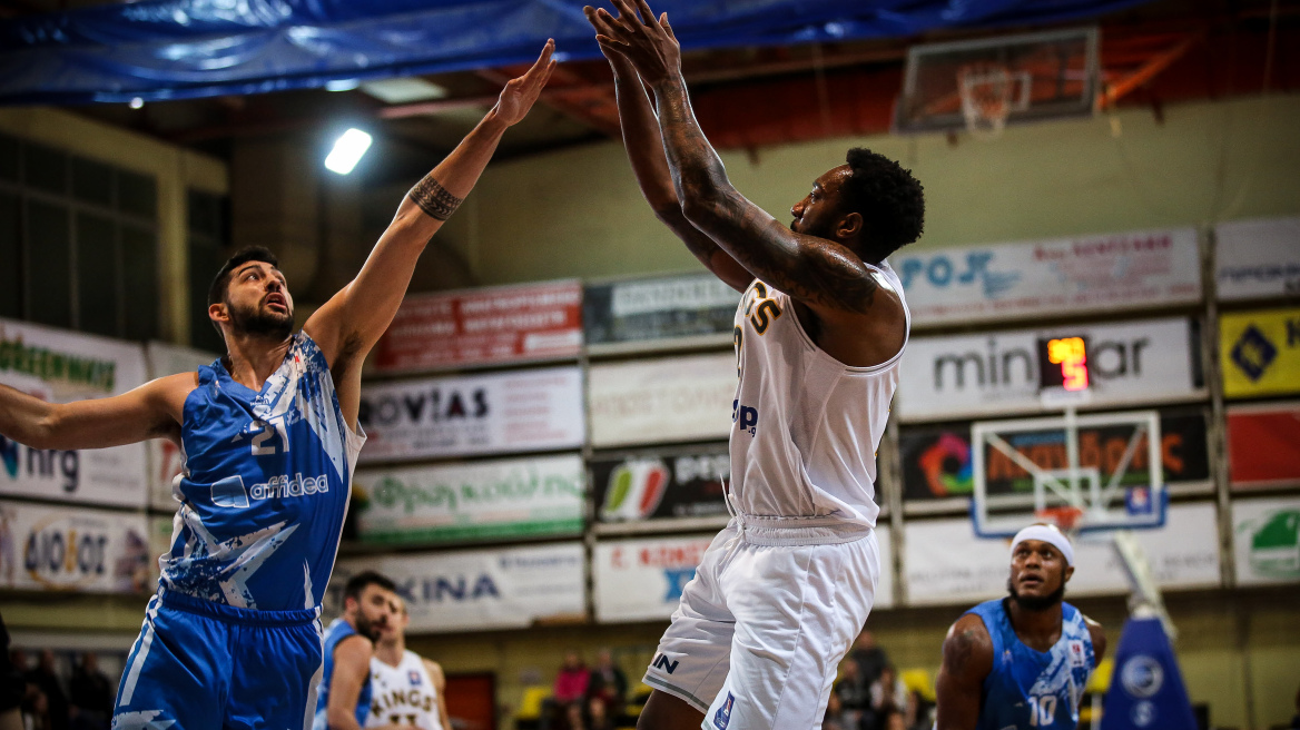 Basket League, Ρέθυμνο - Ιωνικός 90-76: «Ανάσα» οι Κρητικοί με Μάρεϊ-Φράνκαμπ