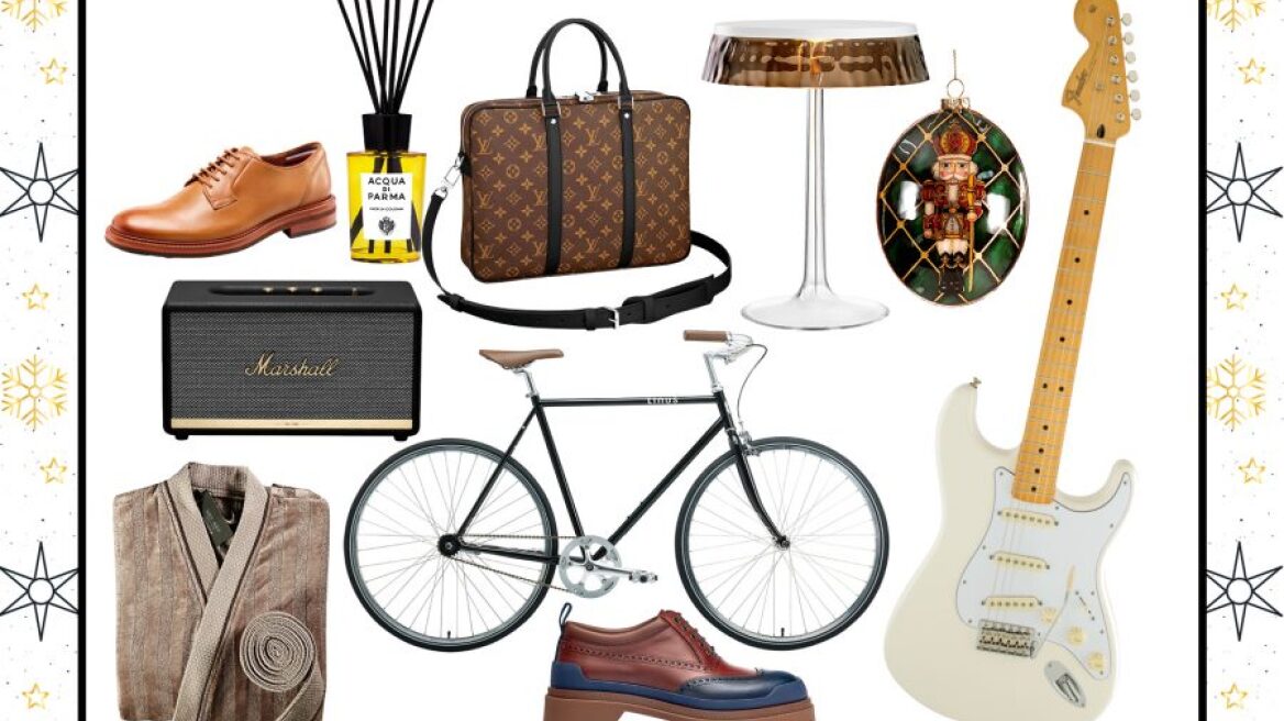 Gift Guide: τα ωραιότερα δώρα για εκείνον