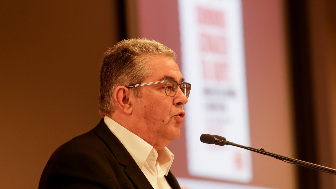 Κουτσούμπας: Ένα «ατύχημα» μπορεί να μας οδηγήσει σε θερμό επεισόδιο με την Τουρκία 