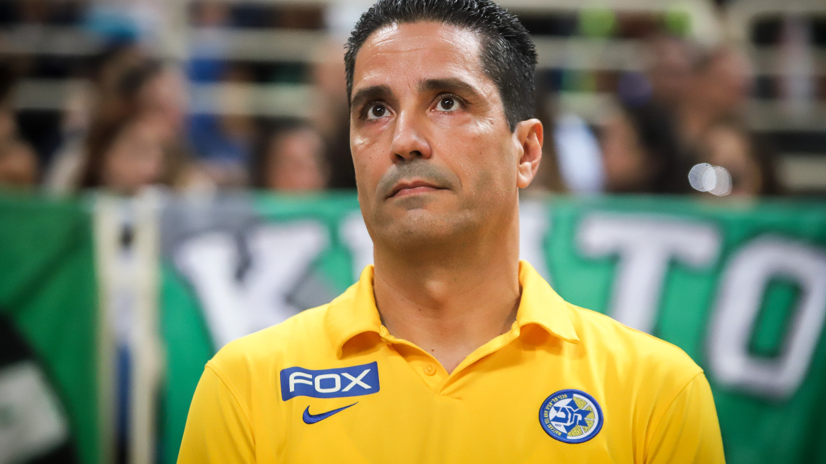 Ισραήλ: Ανανεώνει με Μακάμπι ο Σφαιρόπουλος