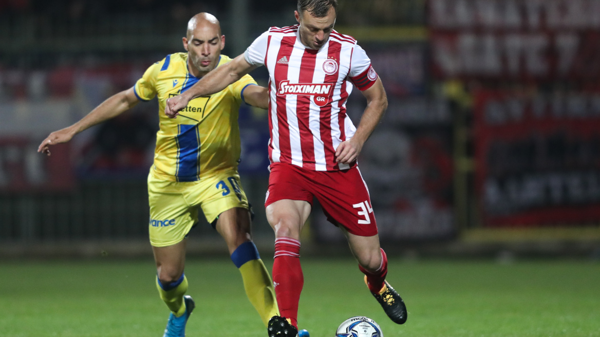 Super League 1, Αστέρας Τρίπολης-Ολυμπιακός 0-5: Περίπατος πριν την κλήρωση για το Europa League!