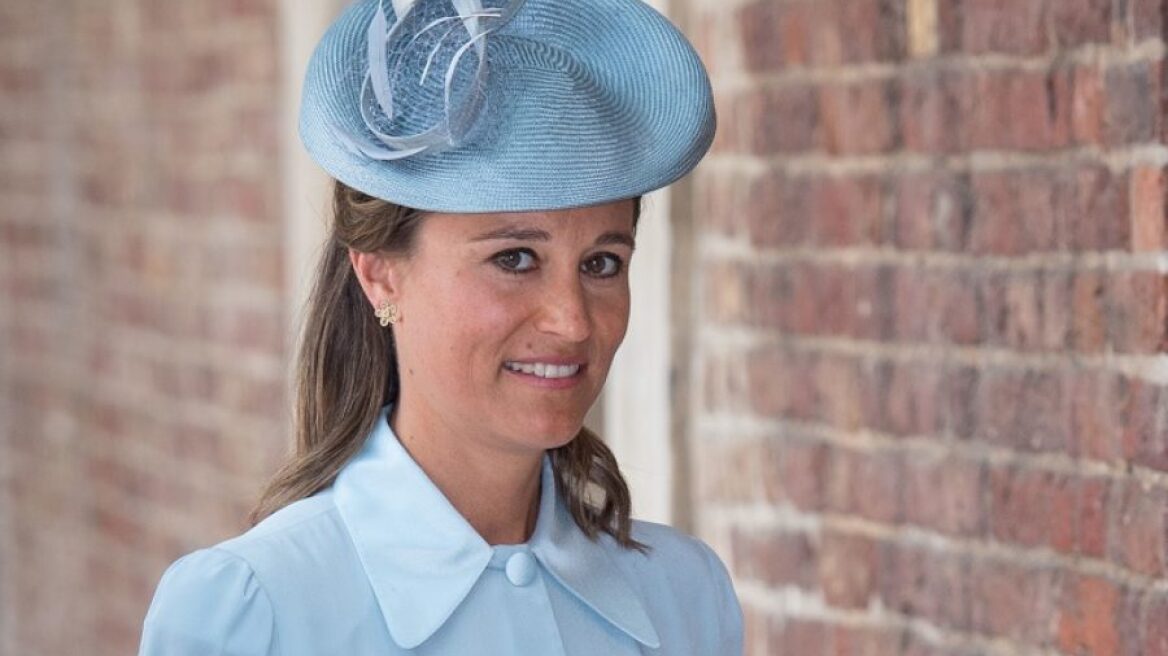 H Pippa Middleton φόρεσε το τέλειο παλτό για τις γιορτές και είναι Mango
