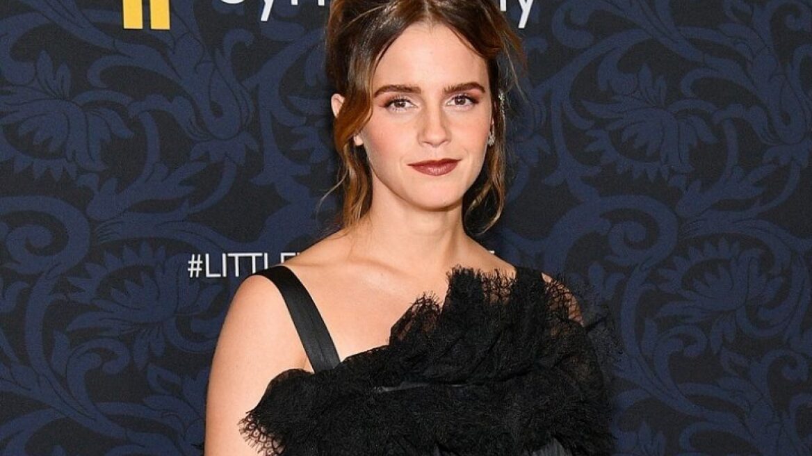 Η Εmma Watson επινόησε έναν νέο τρόπο να φοράει τα φορέματα με μπότες