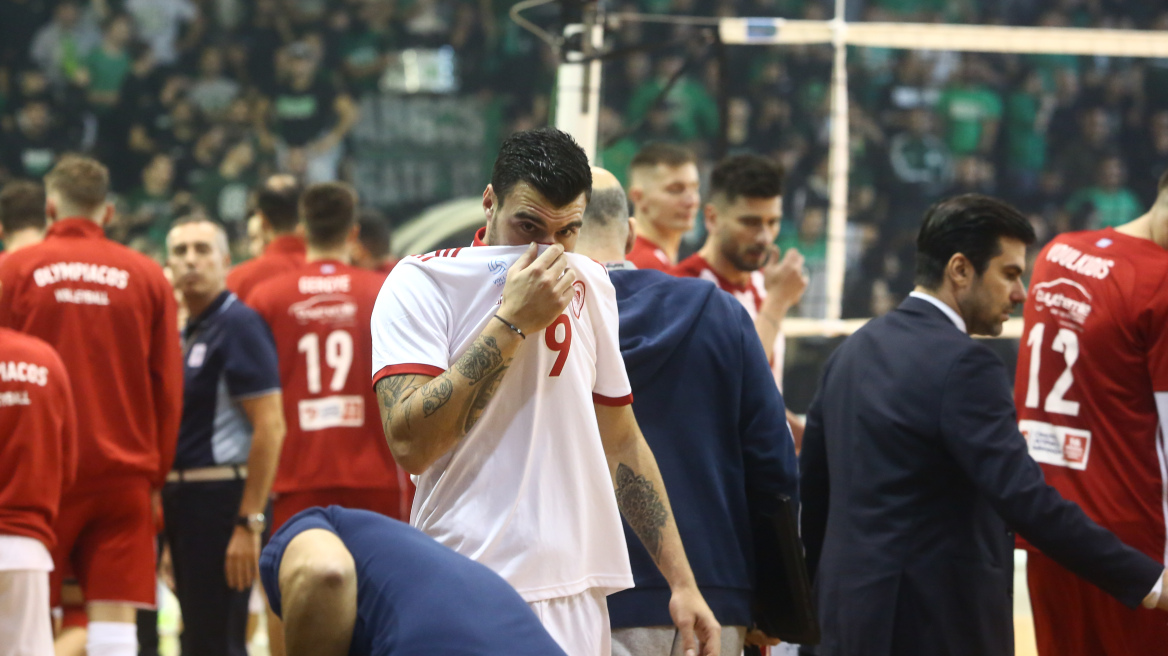 Βόλεϊ, Παναθηναϊκός-Ολυμπιακός: Προσωρινή διακοπή λόγω... δακρυγόνου