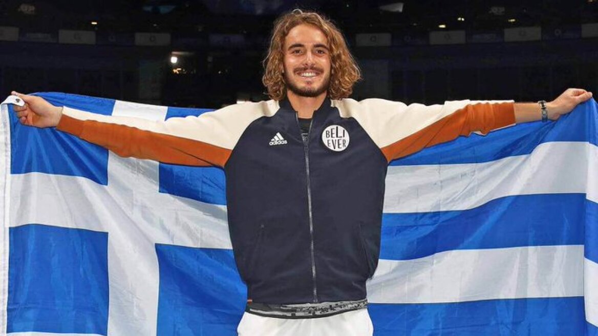 Australian Open: Το mini αφιέρωμα στον Τσιτσιπά