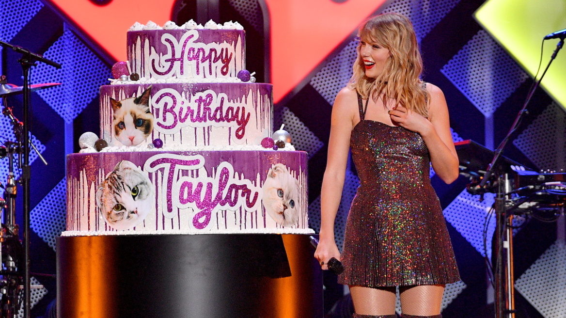H Τέιλορ Σουίφτ έκλεισε τα 30 και το γιόρτασε με τους διάσημους φίλους της