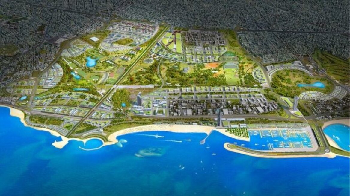 Ελληνικό: Ομόφωνο «ναι» από το ΚΑΣ για την κατεδάφιση των αυθαιρέτων