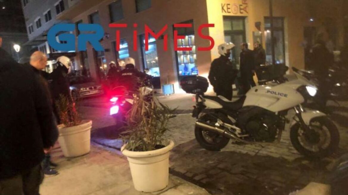 Θεσσαλονίκη: Πυροβολισμοί στα Λαδάδικα