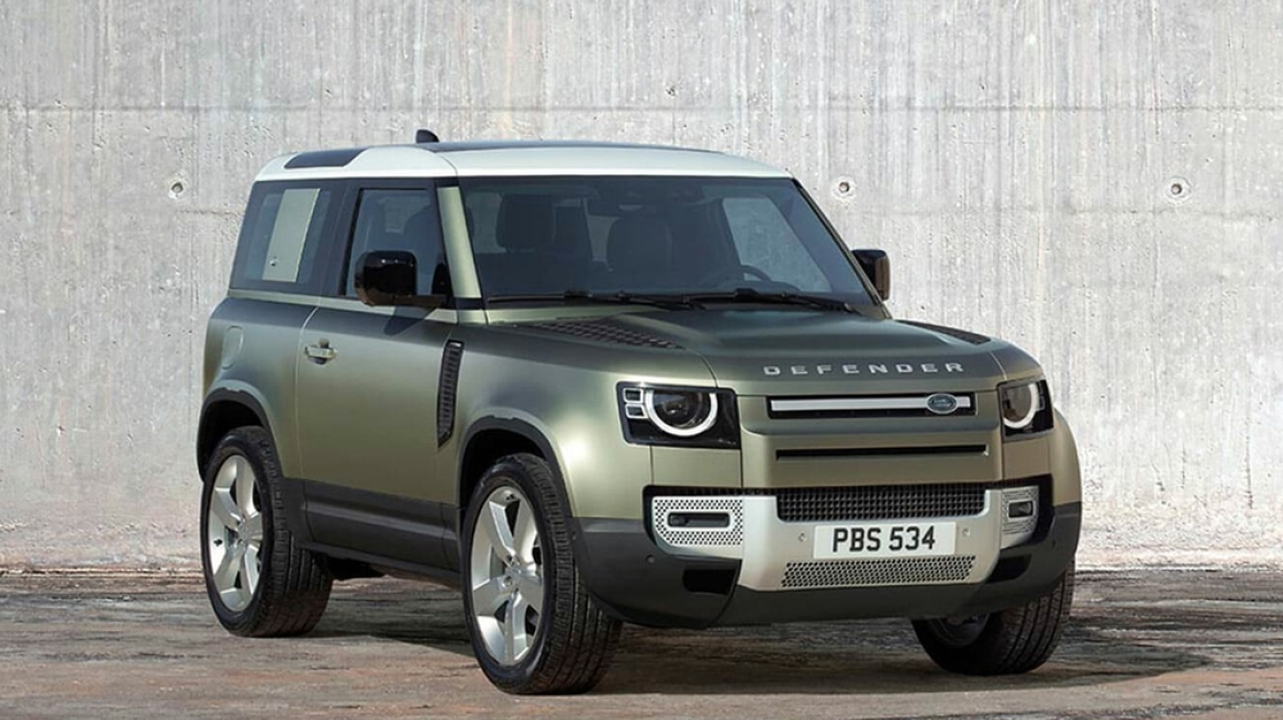 Μικρό Defender ετοιμάζει η Land Rover