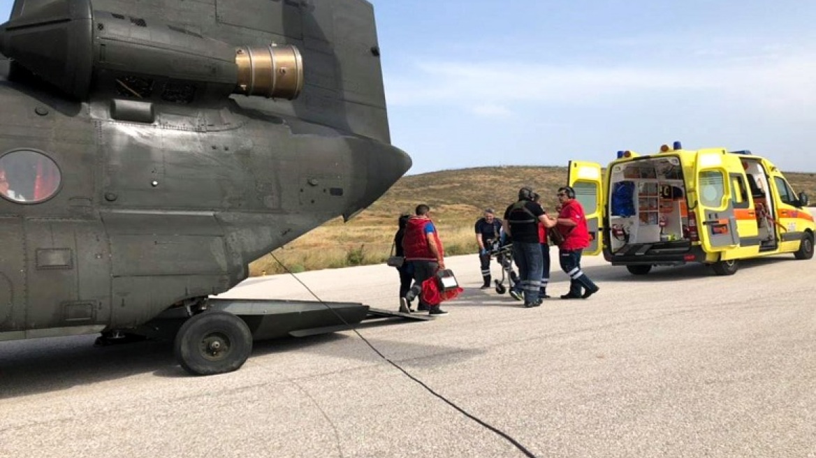 Πολεμική Αεροπορία: Μετέφερε 16 ασθενείς από νησιά το τελευταίο τριήμερο 