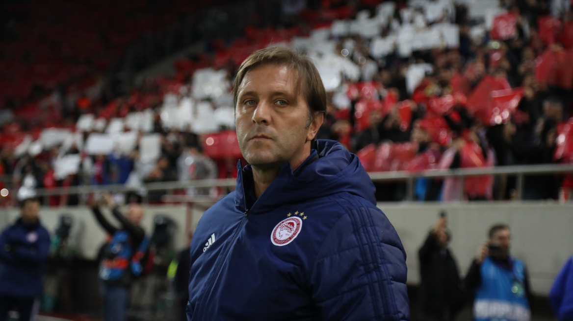 Μαρτίνς: «Στον Ολυμπιακό έχουμε πολλές εναλλακτικές»