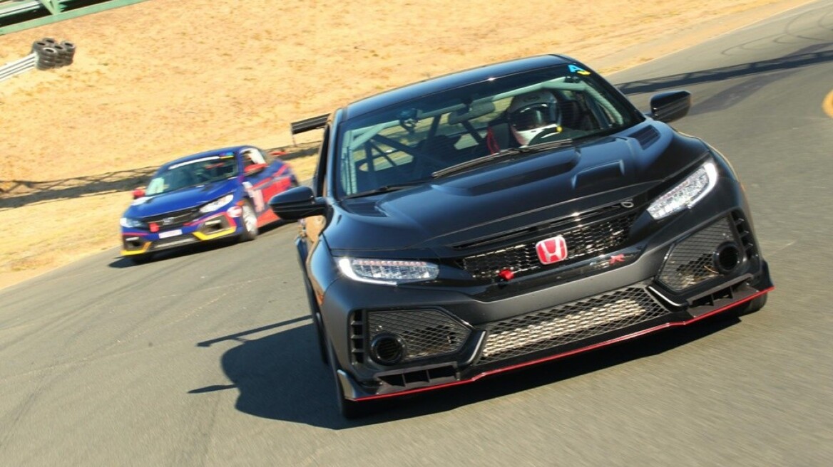 Honda Civic Type R TC: Η αγωνιστική πτυχή…