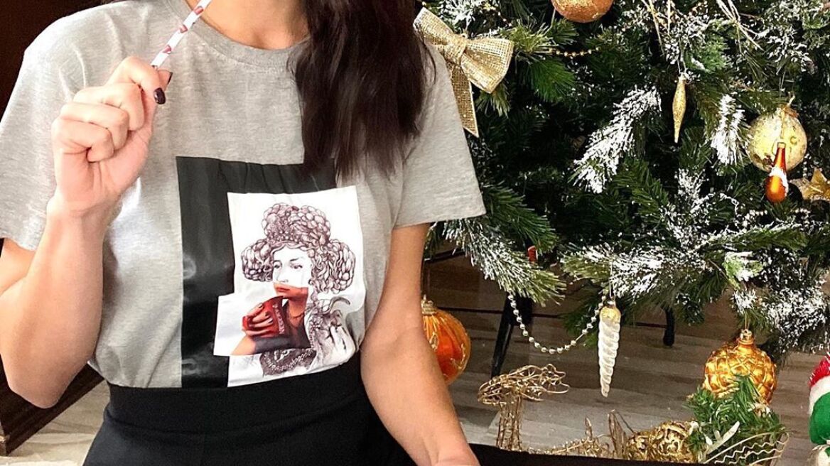 H Ιωάννα Τριανταφυλλίδου σύντομα θα γίνει θεία