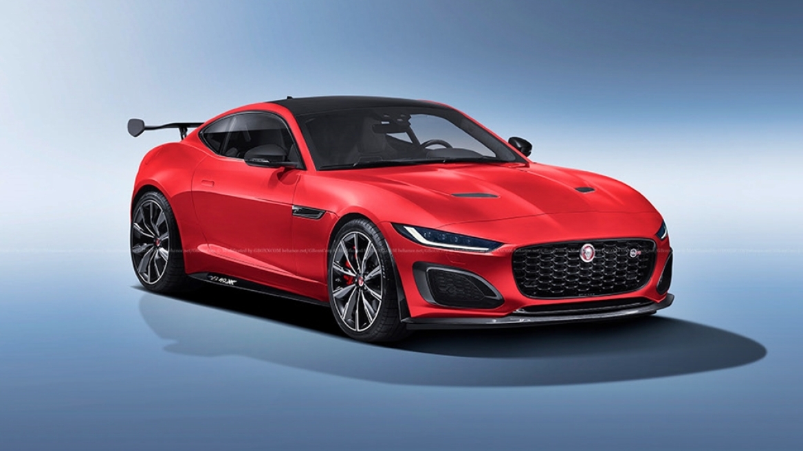 Ανανέωση για την Jaguar F-Type