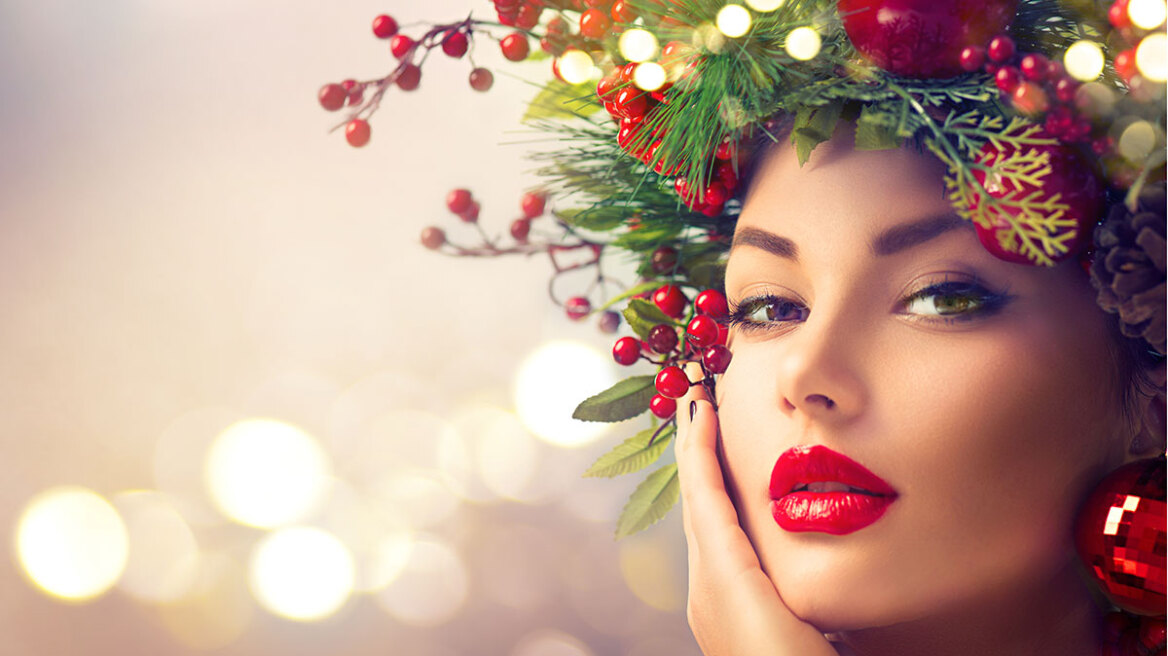Έτσι θα αποκτήσετε λαμπερό πρόσωπο στις γιορτές