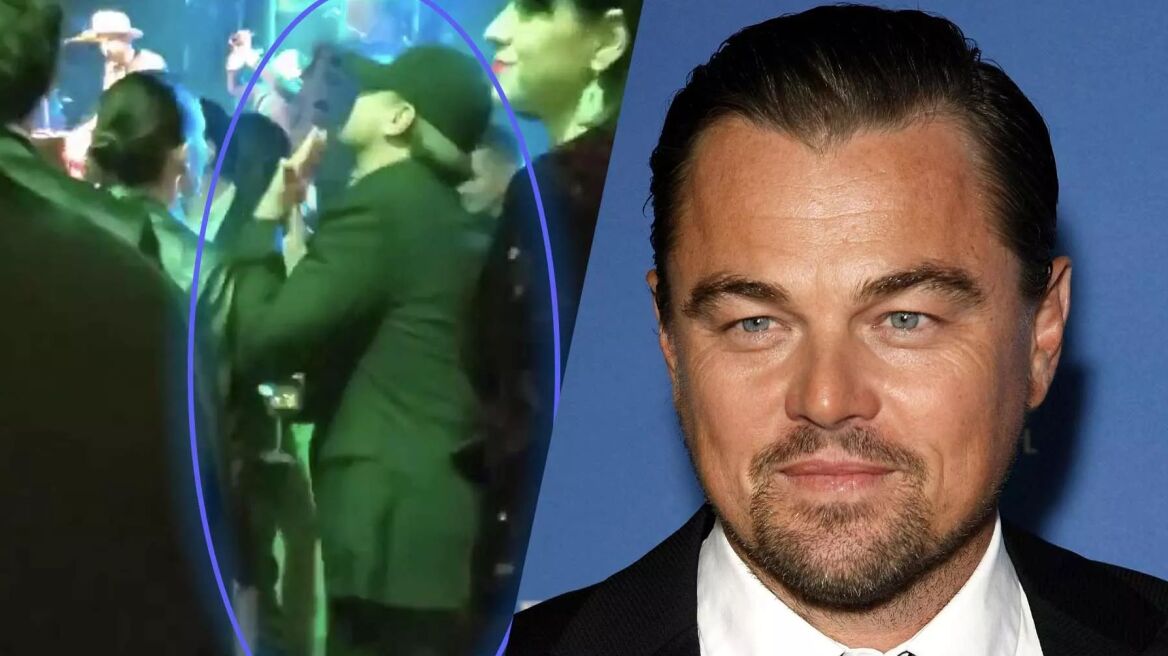 Βίντεο: Ο Leonardo DiCaprio χορεύει (λίγο περίεργα) στο πάρτι του Diddy