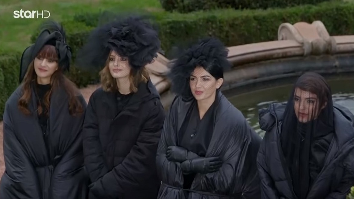 GNTM: Σκηνές απείρου κάλλους με τις Ιταλίδες χήρες και το αβαντάζ της Άννας Μαρίας