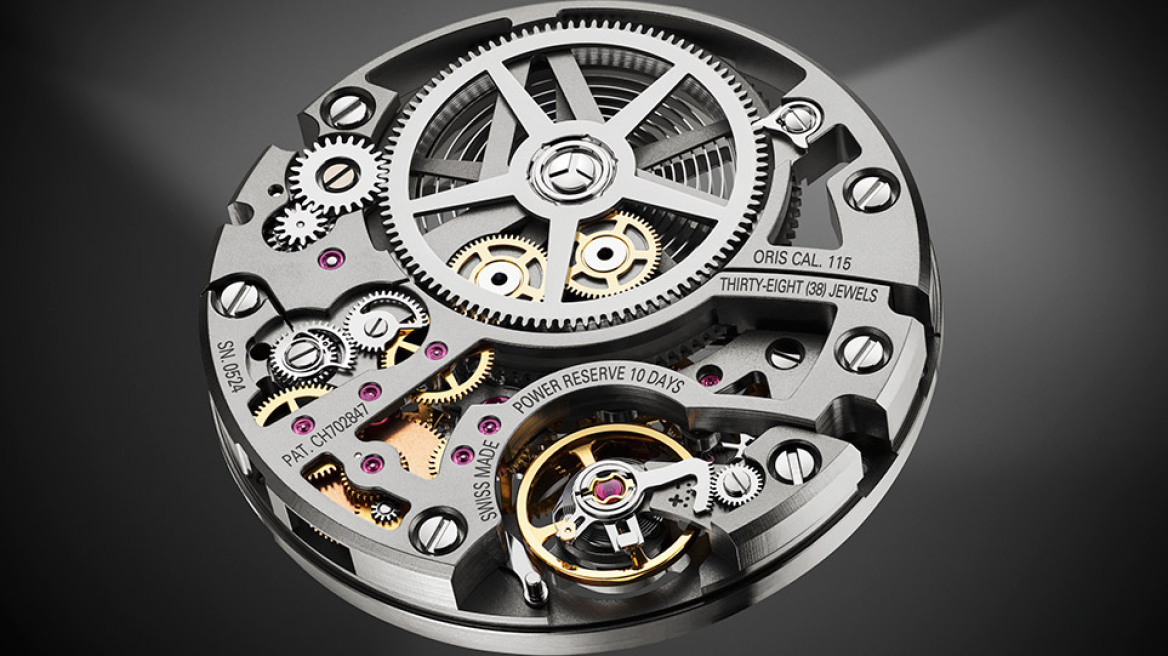 Όσα φέρνει η Oris