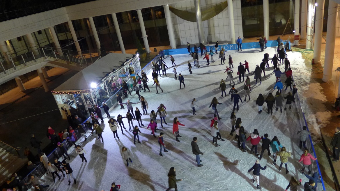 Μέγαρο Μουσικής Αθηνών: Χριστούγεννα με μουσική, φώτα και… πατινάζ
