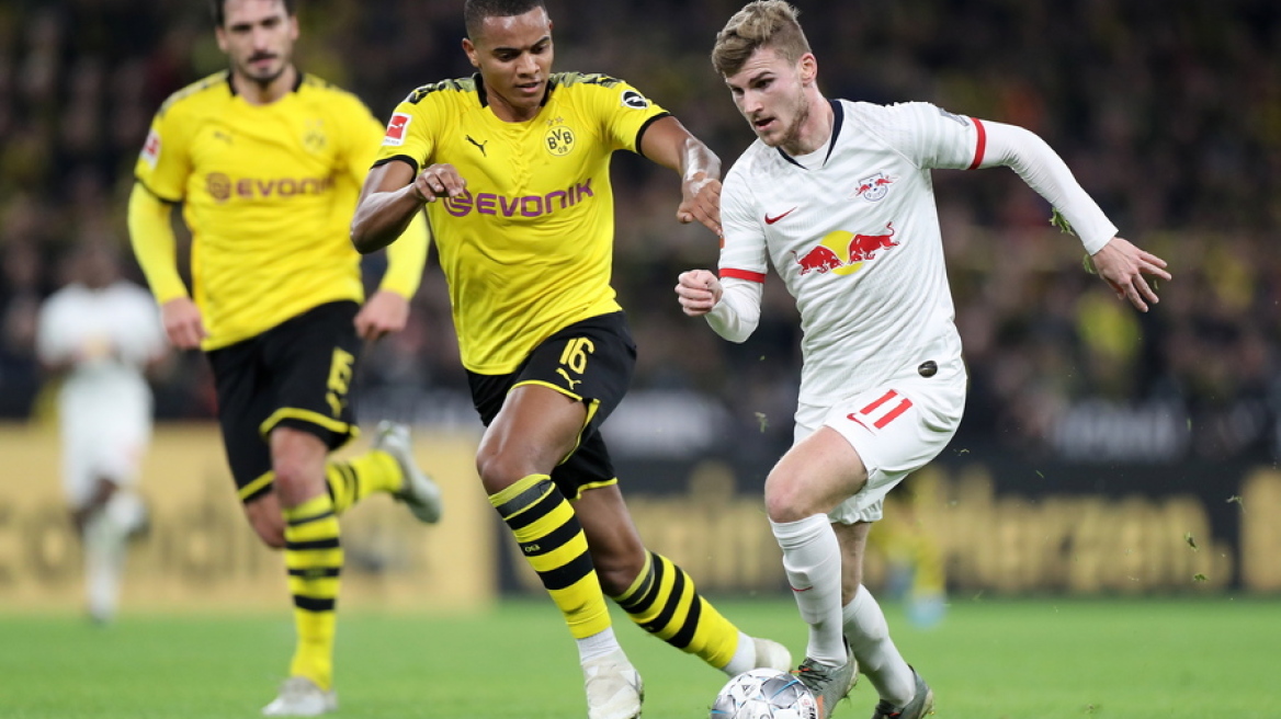 Μπουντεσλίγκα, Ντόρτμουντ-Λειψία 3-3: Στις τρεις... γκάφες, ο βαθμός δώρο