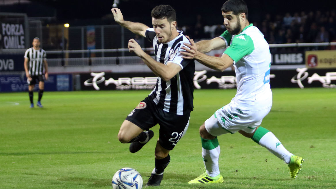 Super league 1, ΟΦΗ-Παναθηναϊκός 1-1: Η... μπίλια στο Χ!