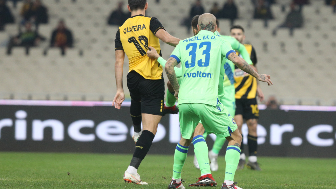 Super League 1, ΑΕΚ-Αστέρας Τρίπολης 2-1: Αγχώθηκε... αλλά στο τέλος είχε Τσιντώτα