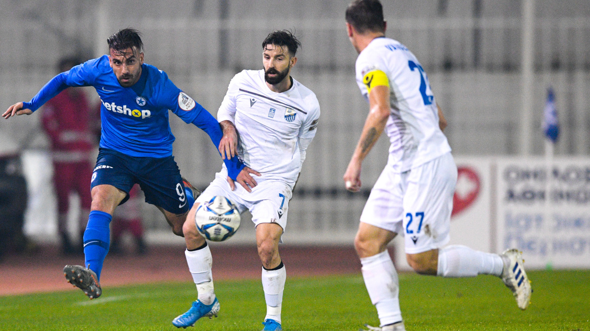 Super League 1, Ατρόμητος-Λαμία 1-1: Δίκαιη μοιρασιά στο Περιστέρι 