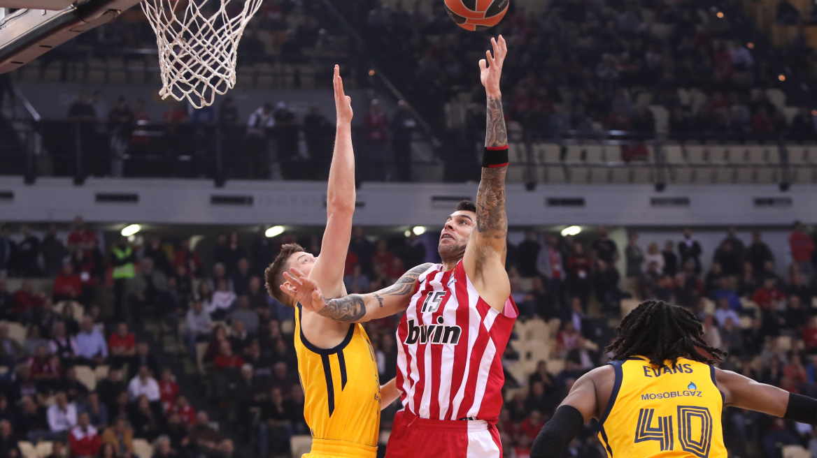 Euroleague, Ολυμπιακός-Χίμκι 109-98 (παράταση): Θρυλική ανατροπή!