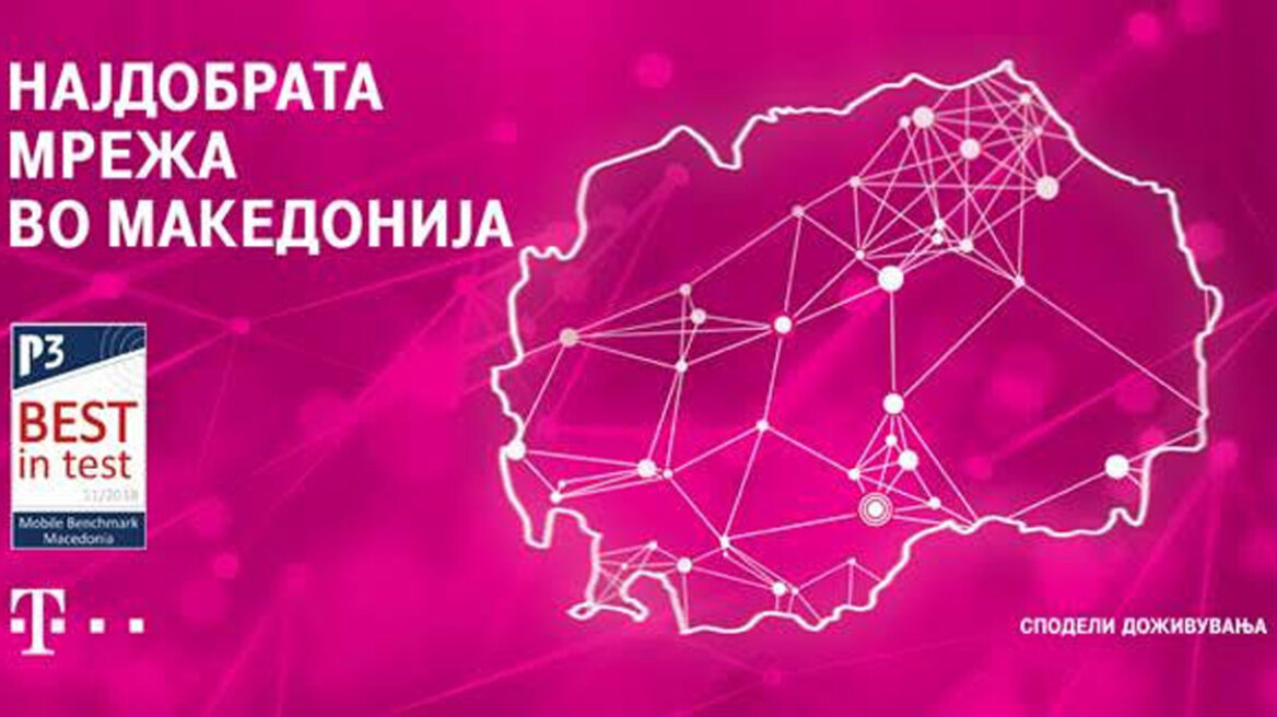 Σκόπια: «Καλώς ήρθατε στη Μακεδονία» αναφέρουν τα sms της ΤelecomMK παρά τις Πρέσπες
