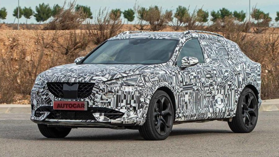 Δοκιμές εξέλιξης του νέου CUPRA Formentor 