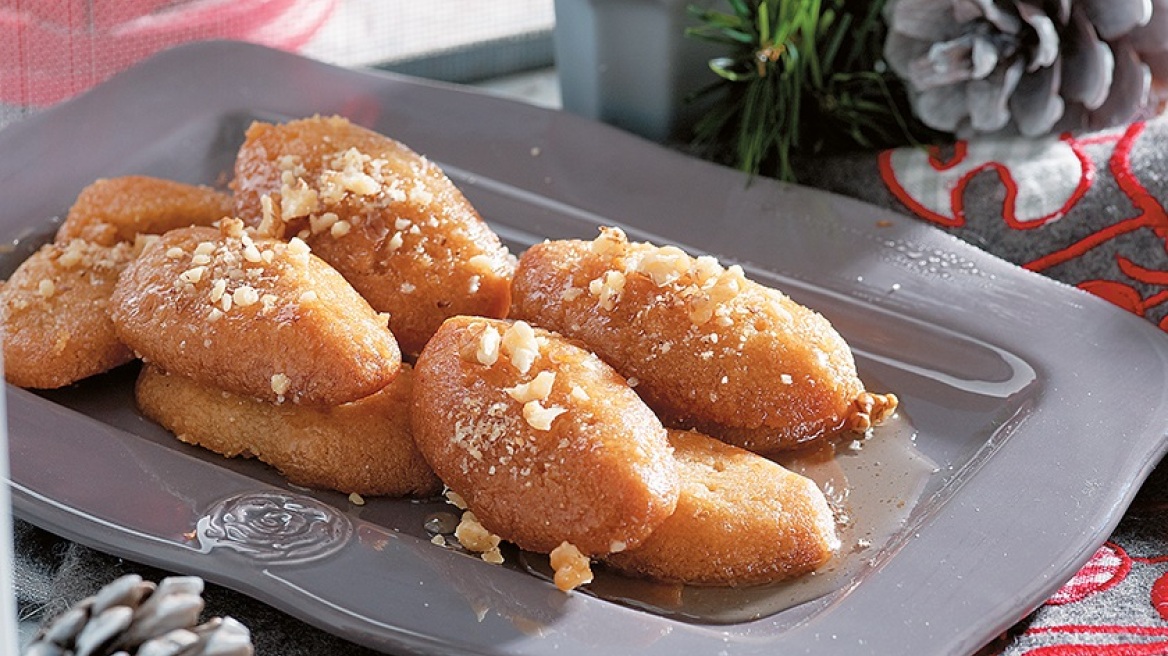 Mελομακάρονα  