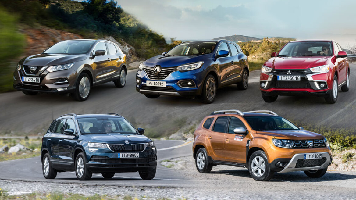 Αυτά είναι τα φθηνότερα μεγάλα SUV στην Ελλάδα... - Πόσο κοστίζουν;